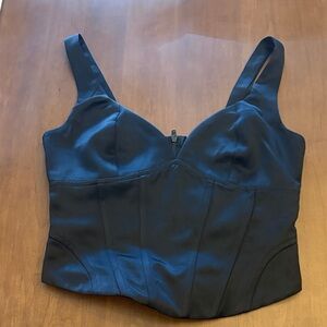 Jason Wu Chic Black Sleeveless Top